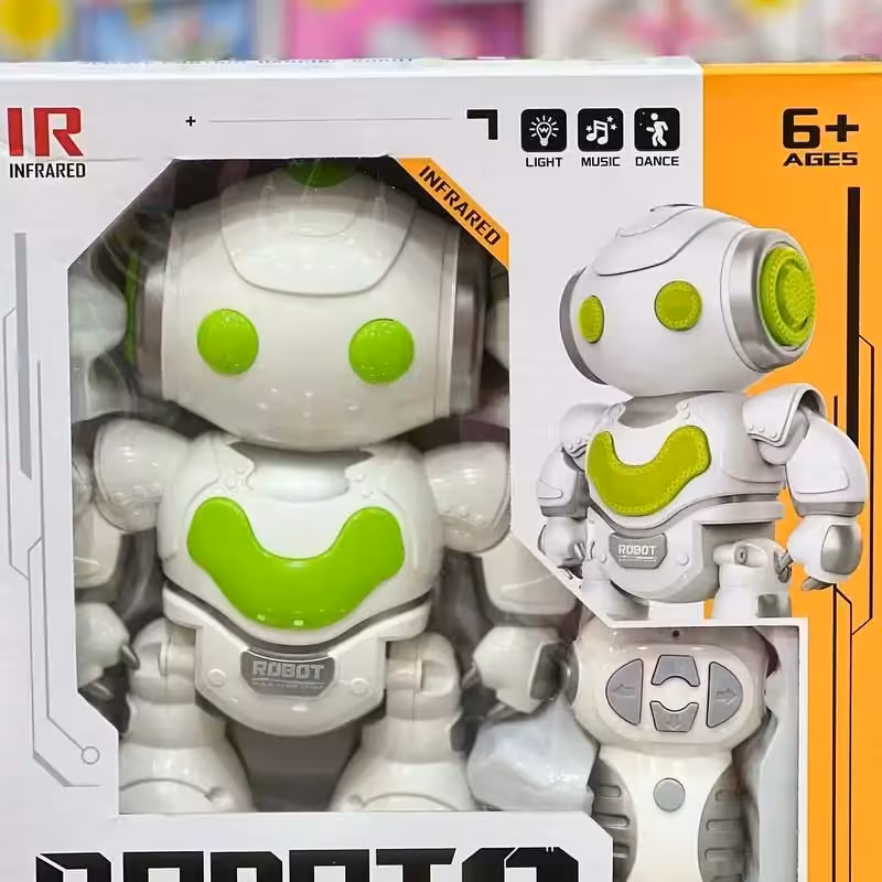 اسباب بازی ربات