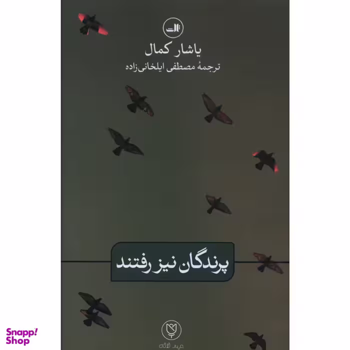 کتاب پرندگان نیز رفتند اثر یاشار کمال نشر ثالث