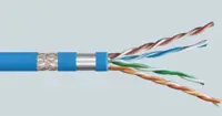 کابل شبکه لگراند Cat6 SFTP روکش PVC حلقه 500 متری تست فلوک | شبکه ارغوان 021-41902