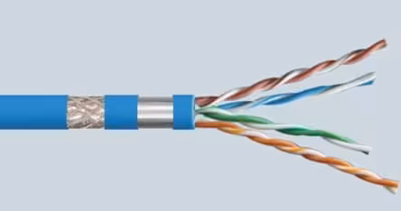 کابل شبکه لگراند Cat6 SFTP روکش PVC حلقه 500 متری تست فلوک | شبکه ارغوان 021-41902