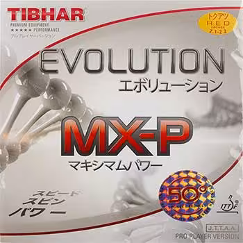 رویه راکت تیبهار اولوشن MX-P 50 | قرمز