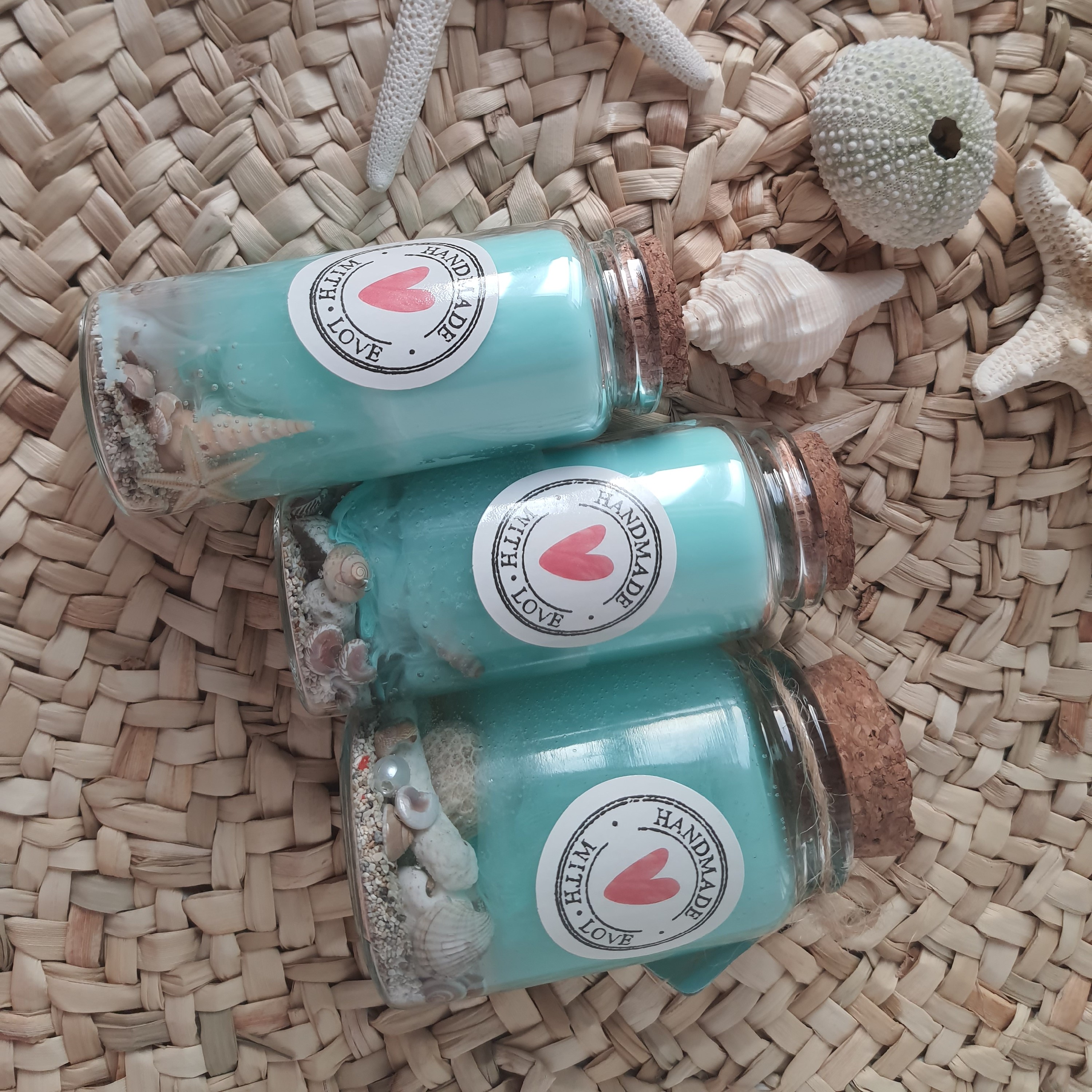 شمع ژله ای اقیانوسی