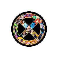 استیکر تزئینی موبایل طرح x-man Marvel مدل STM1033