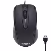 ماوس سیم دار گریت مدل GR-M330