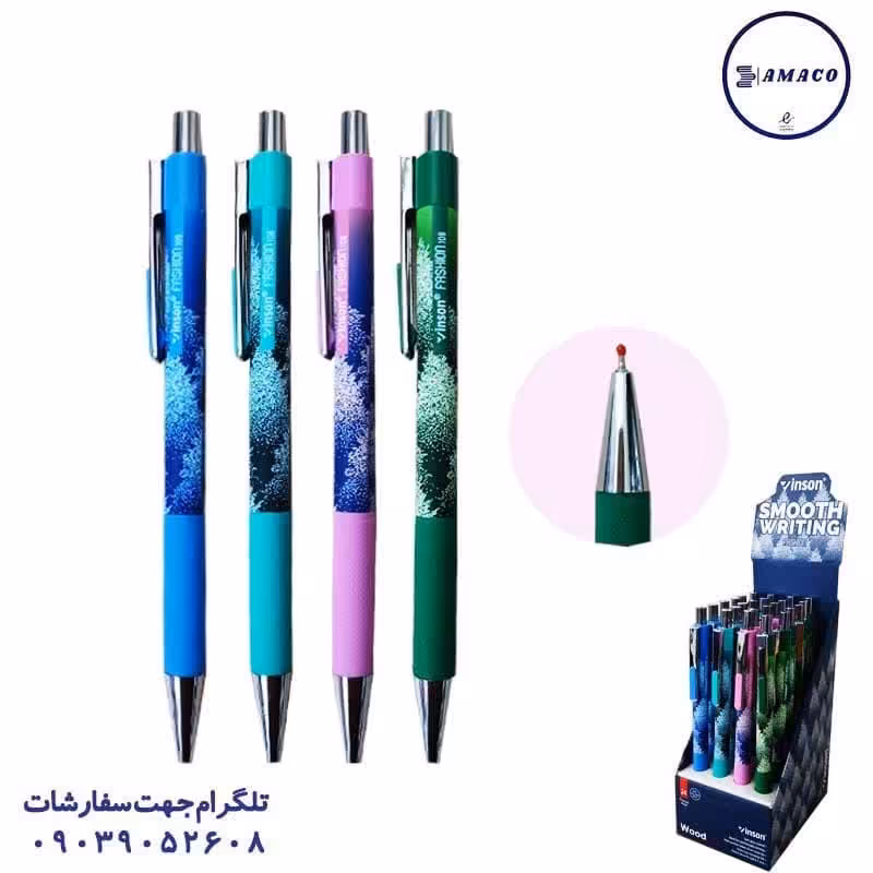 خودکار فشاری 108 و 201 وینسون