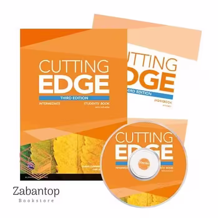 کتاب کاتینگ ادج اینترمدیت Cutting Edge Intermediate 3rd