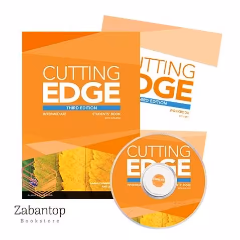کتاب کاتینگ ادج اینترمدیت Cutting Edge Intermediate 3rd