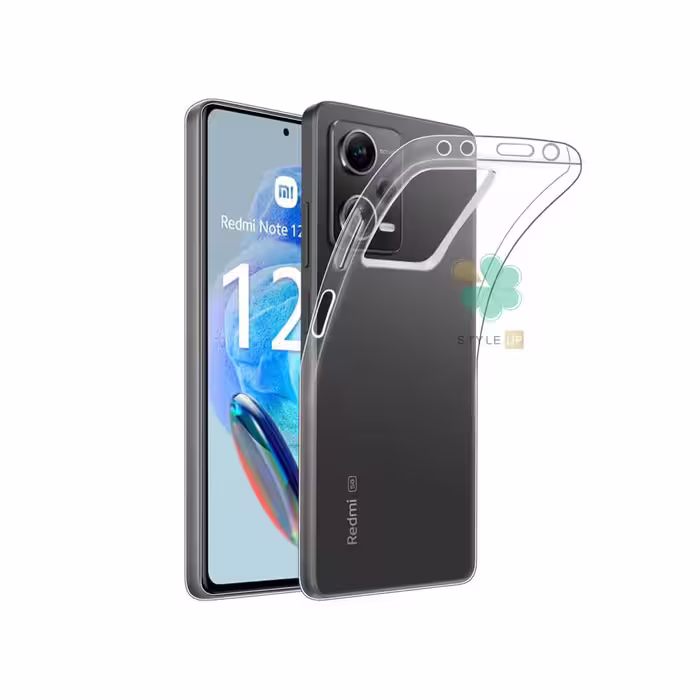 قاب گوشی ژله ای شفاف مناسب شیائومی Redmi Note 12 Pro