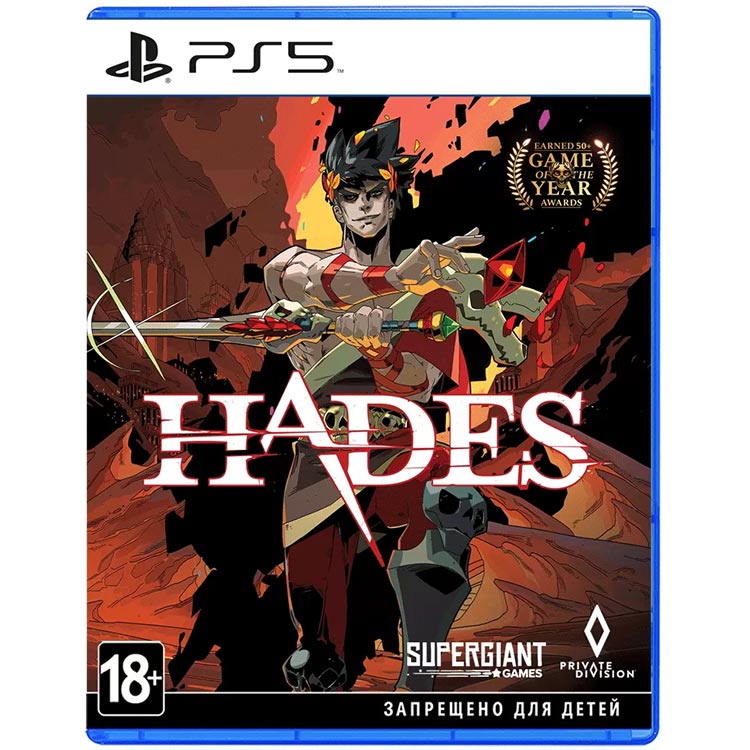 بازی HADES برای PS5