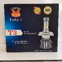 هدلایت یخی tobys t3 پایه H3وات 36 (پس کرایه) 