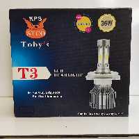 هدلایت یخی tobys t3 پایه H3وات 36 (پس کرایه) 