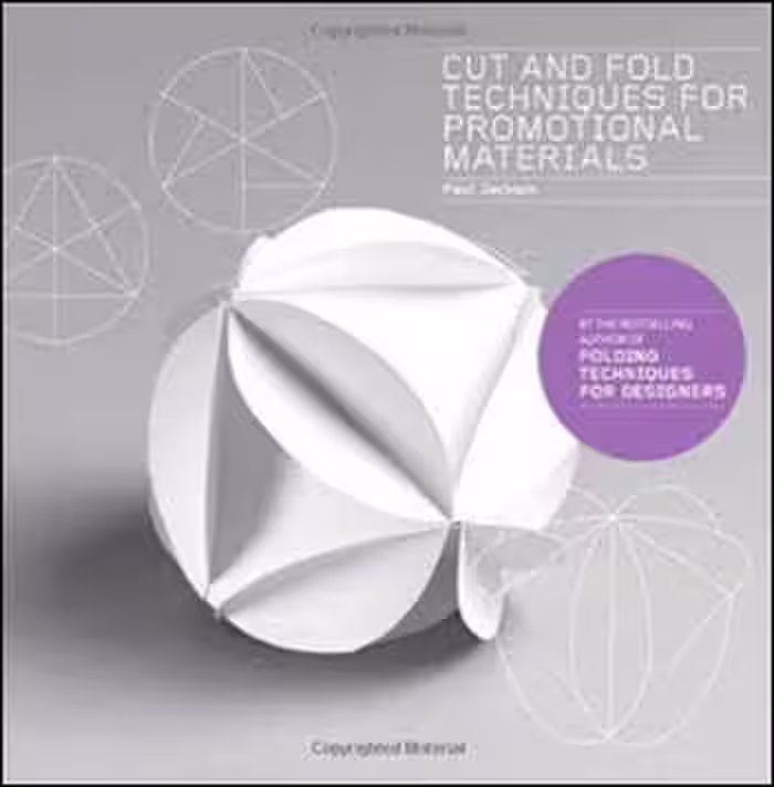 󾕇 دانلود کتاب Cut and Fold Techniques for Promotional Materials - دانلود کتاب های دانشگاهی
