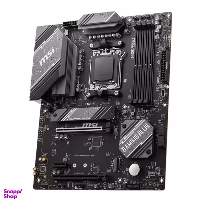 مادربرد ام اس آی مدل B650 GAMING PLUS WiFi DDR5