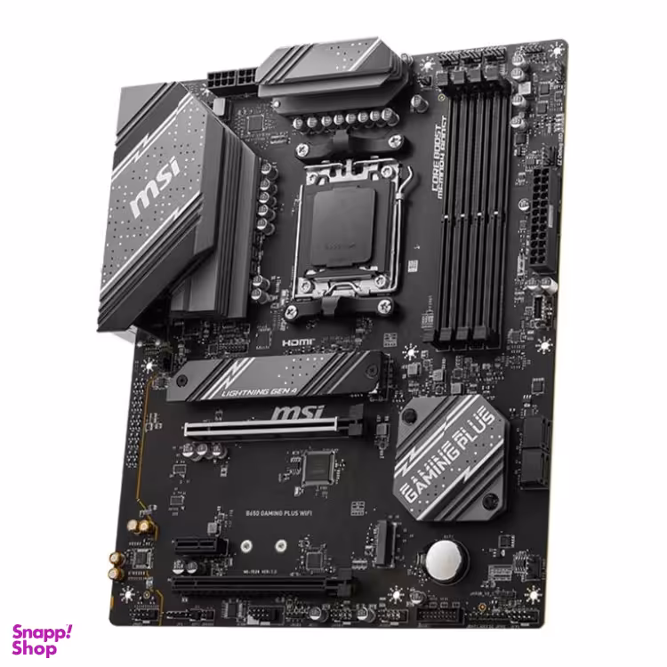 مادربرد ام اس آی مدل B650 GAMING PLUS WiFi DDR5