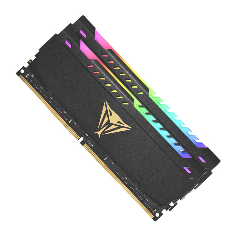 قیمت و خرید رم پاتریوت مدل Viper Steel RGB DDR4 16GB Dual 3200MHz CL16 | یاس ارتباط