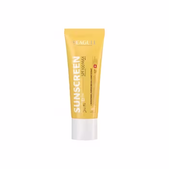 کرم ضد‌آفتاب فاقد رنگ SPF 100 سی گل حجم 50 میلی لیتر