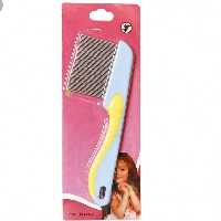 شانه دندانه بلند استیل 