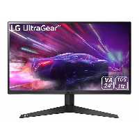 قیمت و خرید مانیتور گیمینگ 24 اینچ ال جی مدل UltraGear 24GQ50F-B | یاس ارتباط