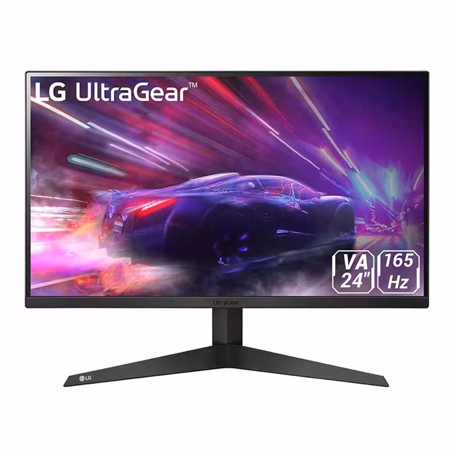 قیمت و خرید مانیتور گیمینگ 24 اینچ ال جی مدل UltraGear 24GQ50F-B | یاس ارتباط