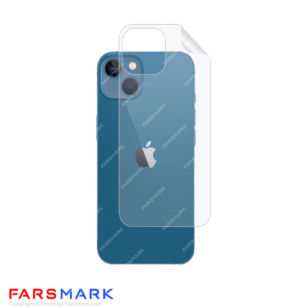 برچسب محافظ پشت گوشی آیفون Apple iPhone 13