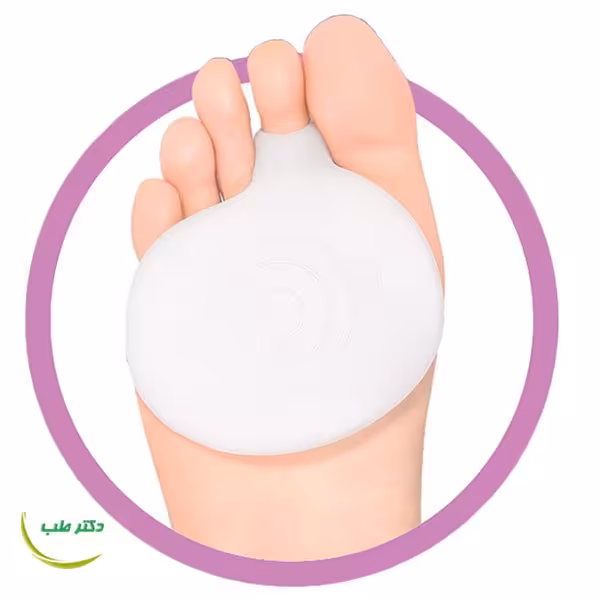 پد سینه پا حلقه دار SpencoGel مدل 1016