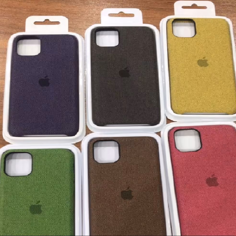 قاب گوشی آیفون کتان اورجینال