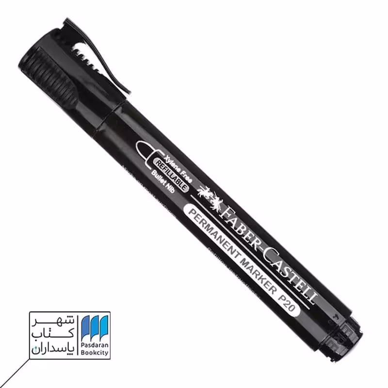 ماژیک پرمننت نوک گرد مشکی 254199