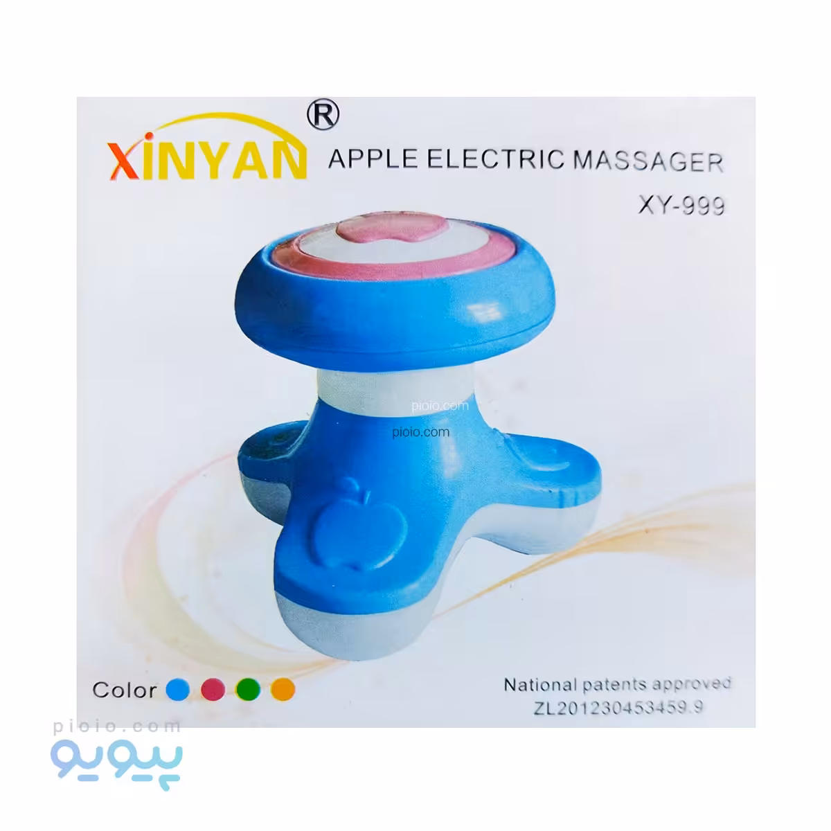 مینی ماساژور برقی کدXY-999 تک و عمده