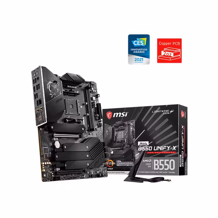مادربرد ام اس آی مدل MEG B550 UNIFY-X سوکت AM4