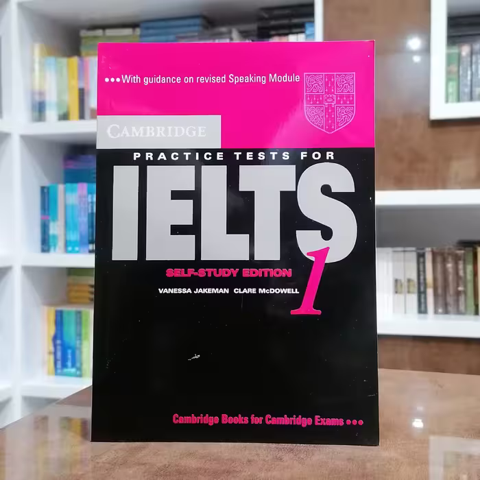 کتاب Cambridge IELTS 1
