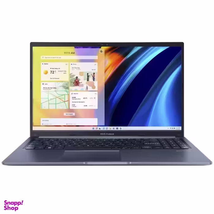 لپ تاپ 15.6 اینچ ایسوس مدل Vivobook 15 X1502ZA-EJ1429-i7 12700H-24GB DDR4-2TB SSD-IPS-W کاستوم شده
