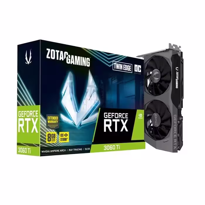 کارت گرافیک زوتک GeForce RTX 3060 Ti Twin Edge OC 8GB LHR GAMING