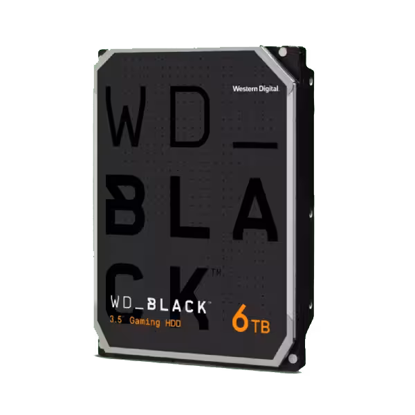 هارد اینترنال وسترن دیجیتال WD Black 6TB 128MB