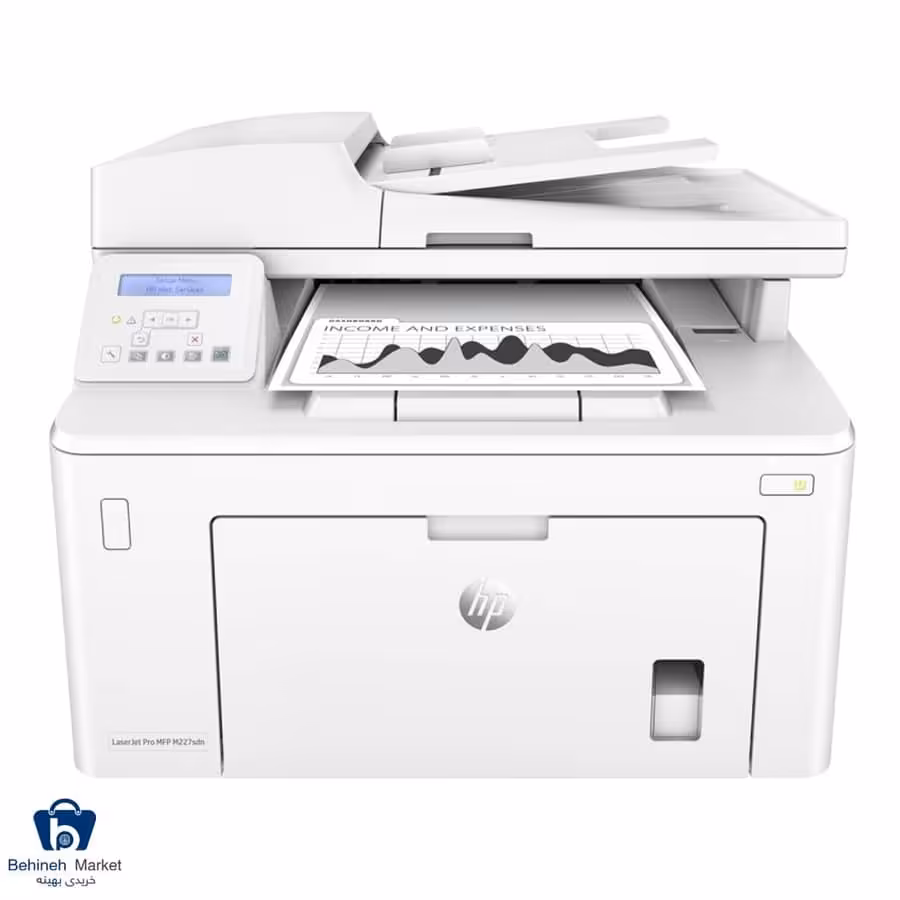 پرینتر چندکاره لیزری اچ پی مدل LaserJet Pro MFP M227sdn
