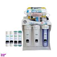 دستگاه تصفیه کننده آب آکوآ اسپرینگ مدل SF4850 به همراه فیلتر مدل 01 بسته 4 عددی