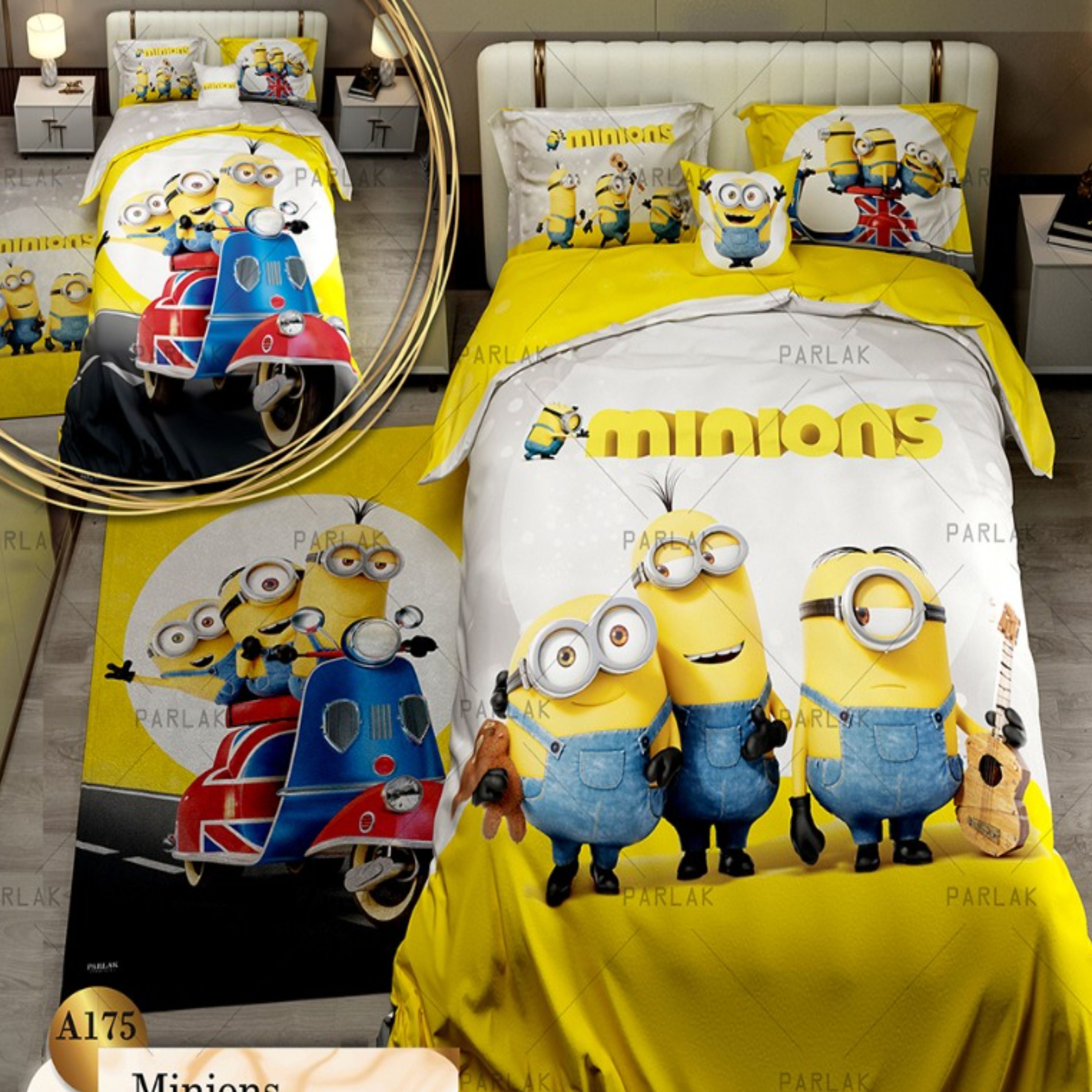 روتختی  یک نفره پارلاک طرح A175 باضمانت دوساله با تنوع بیش از 200 مدل