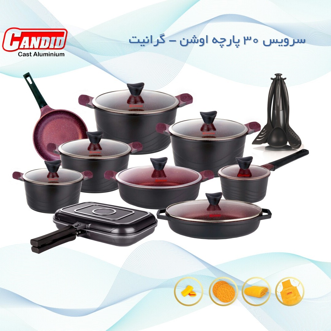 سرویس 30 پارچه اوشن کاندید