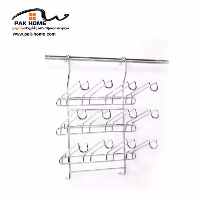 جا لیوانی آویز استیل آدلان AS931 (آرشن2)
