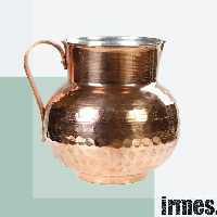 پارچ خمره ای چکش کاری شده