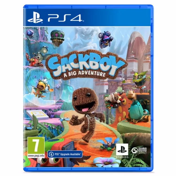 بازی Sackboy: A big Adventure برای PS4