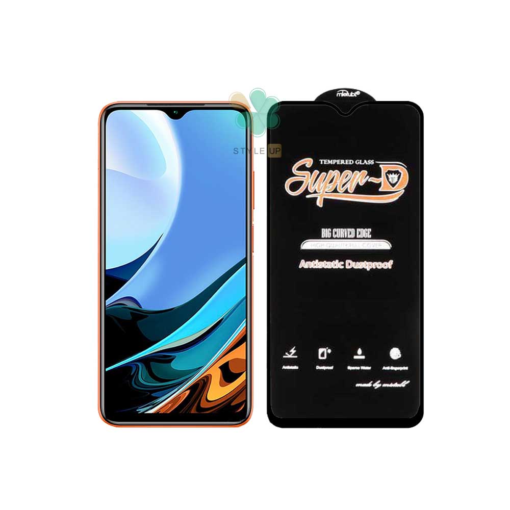 گلس گوشی برند Mietubl مدل Super-D Anti Static مناسب Xiaomi Redmi 9T