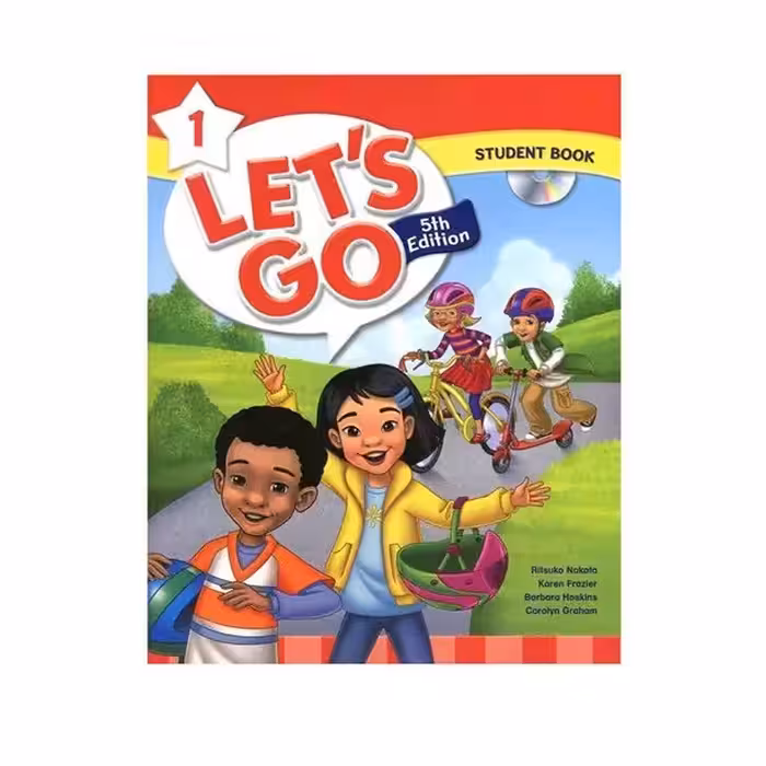 کتاب Lets Go 1 5th اثر جمعی از نویسندگان انتشارات  OXFORD