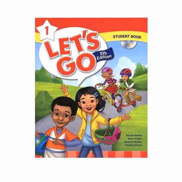 کتاب Lets Go 1 5th اثر جمعی از نویسندگان انتشارات  OXFORD