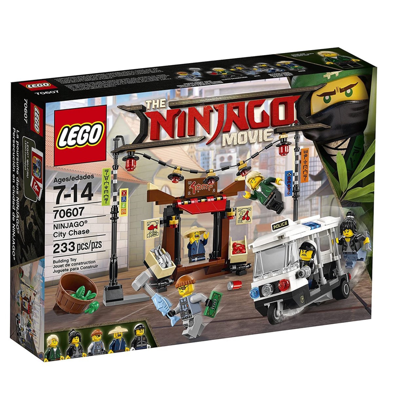 لگو سری Ninjago مدل City chase کد 70607