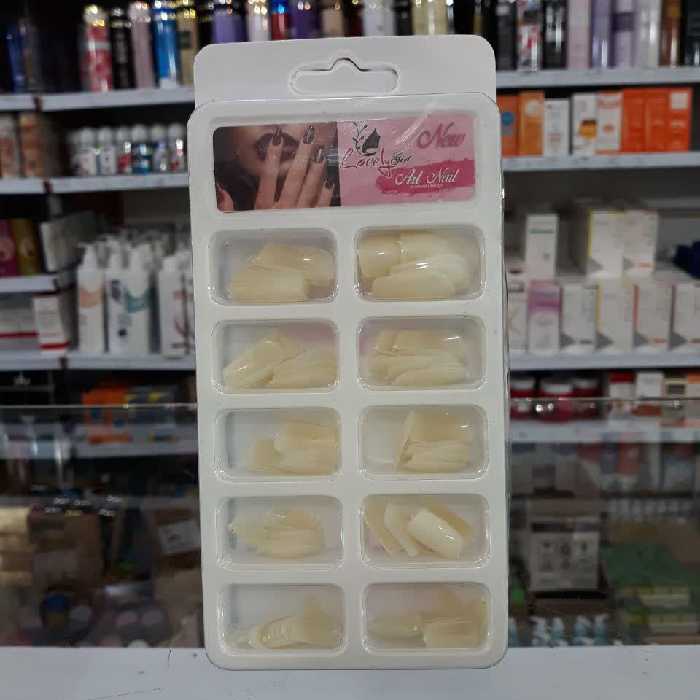 ناخن مصنوعی 100تایی ناخن مصنوعی آرایشی تاج افشار قم تکفروشی به قیمت عمده 