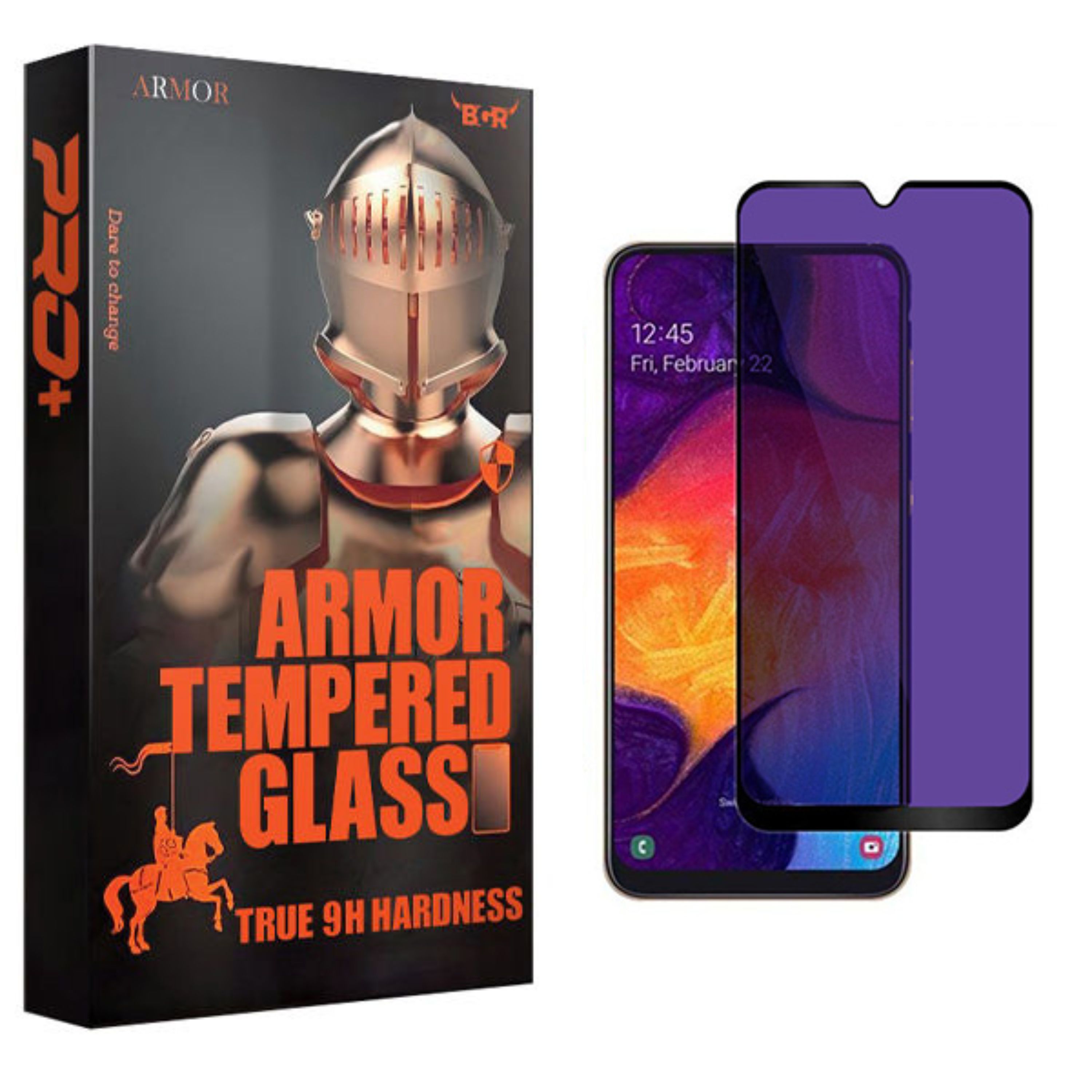 گلس آنتی بلومات آرمور مدل محافظ چشم برای گوشی موبایل Mi A3