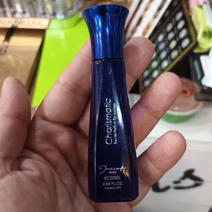 عطر جیبی زنانه ژک ساف مدل Charismatic حجم 20 میلی لیتر

