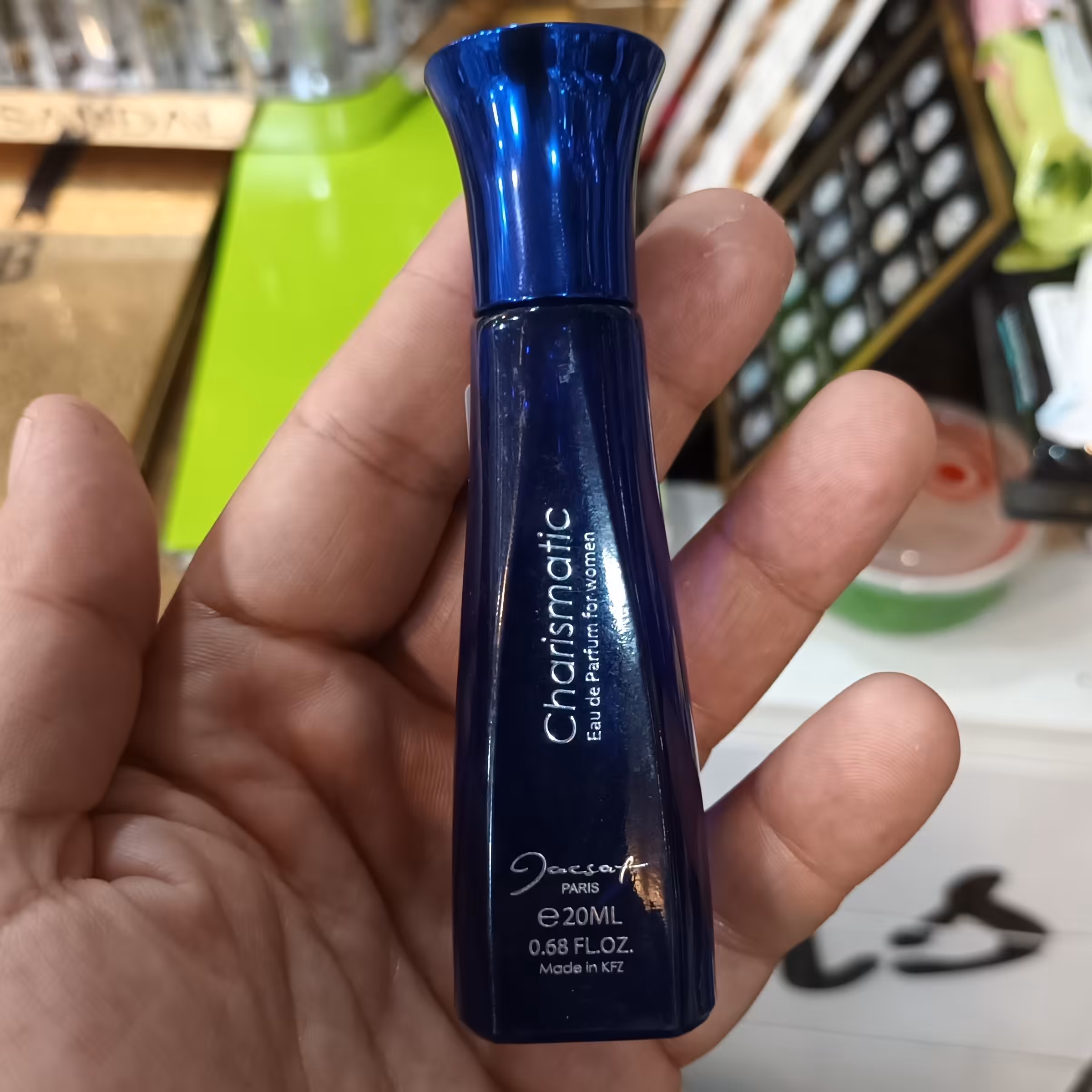 عطر جیبی زنانه ژک ساف مدل Charismatic حجم 20 میلی لیتر

