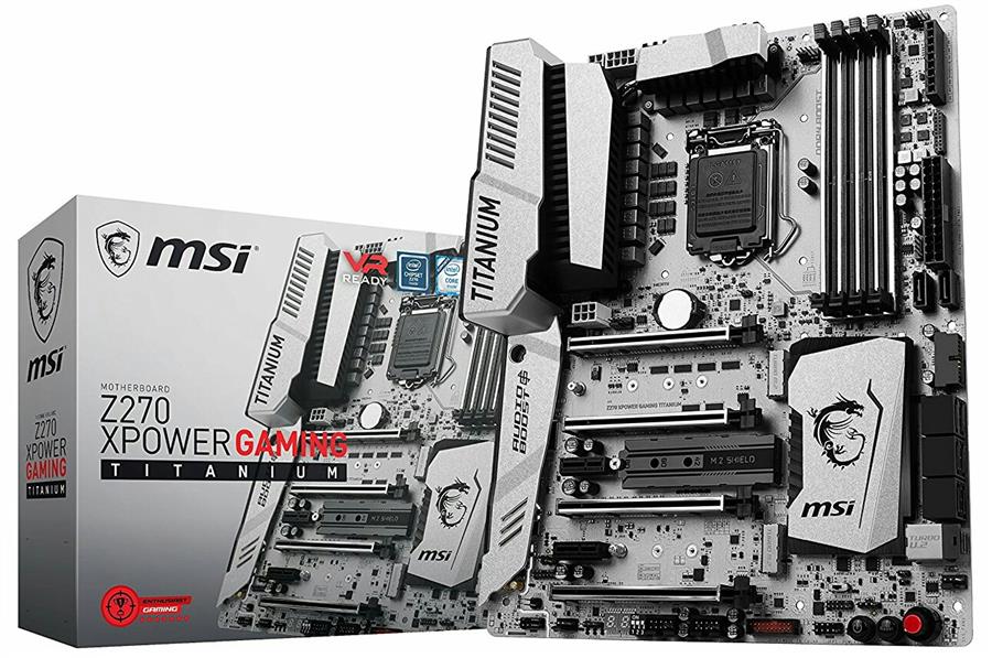 مادربرد ام اس آی مدل زد 270 ایکس پاور گیمینگ تیتانیوم