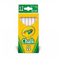 گچ سفید کودک 12عددی crayola کد 0280
